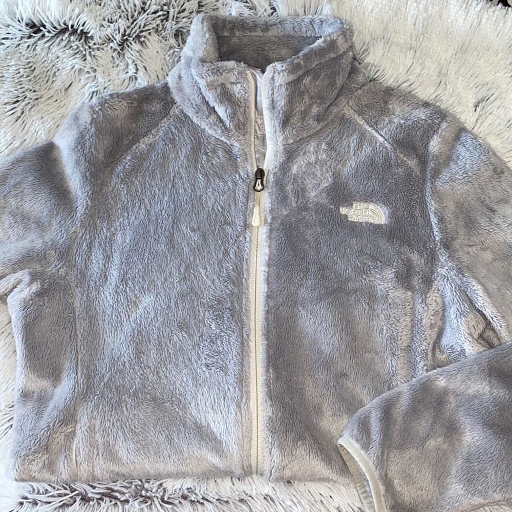 The North Face Women's Gray Fleece Jacket